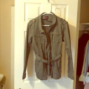 Army style jacket